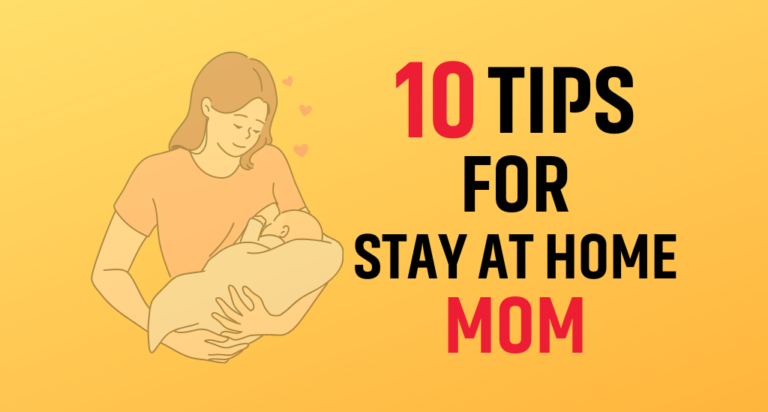 10 Simple Ways for Stay-at-Home Moms to Change a Bad Day into a Good One